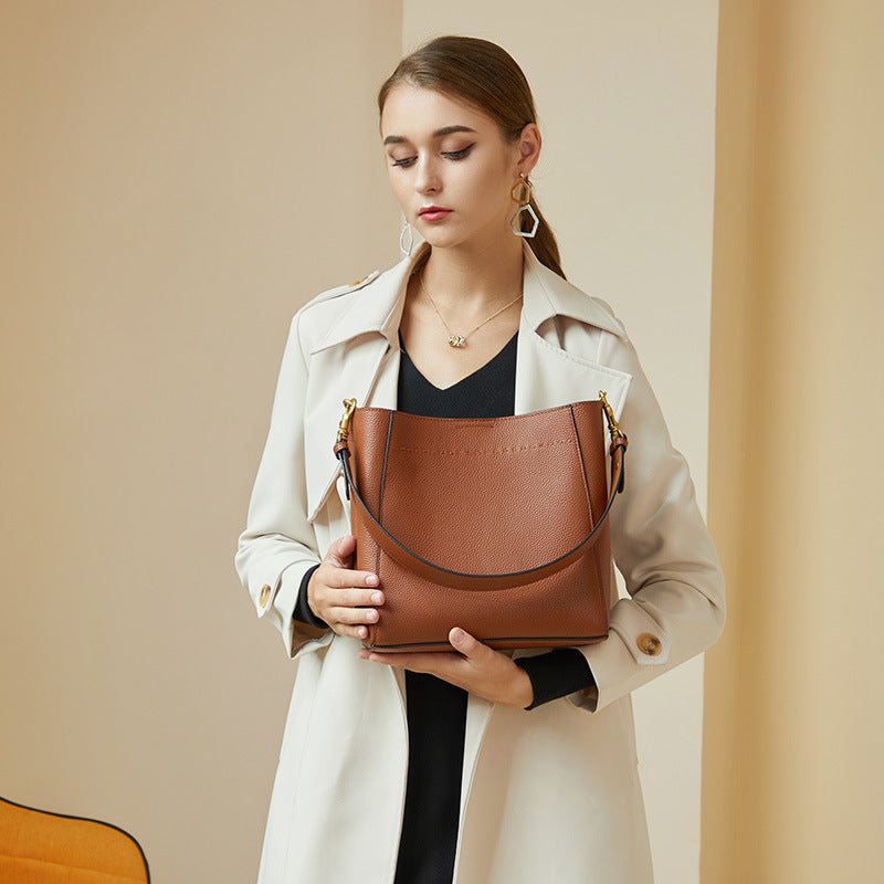 Large Capacity Versatile Shoulder Crossbody Bag