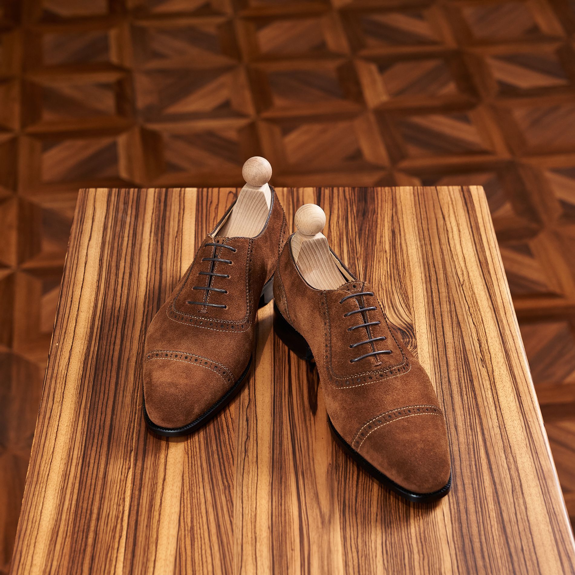 New Mens Casual British-style Suede Shoes