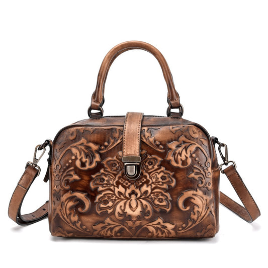 Crossbody Hand-rubbed