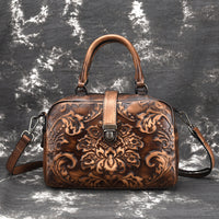 Crossbody Hand-rubbed