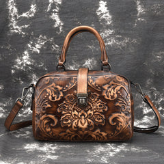 Crossbody Hand-rubbed