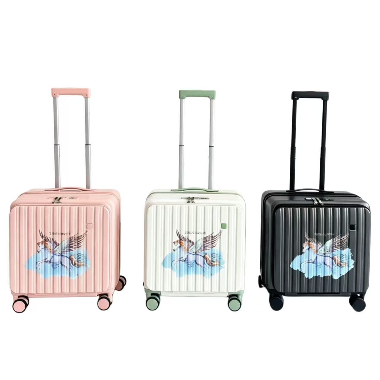 20 inch compact wheeled travel bag