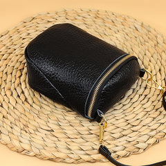 leather mobile phone crossbody bag