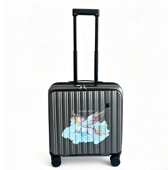 20 inch compact wheeled travel bag