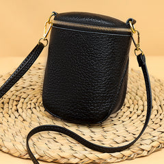 leather mobile phone crossbody bag