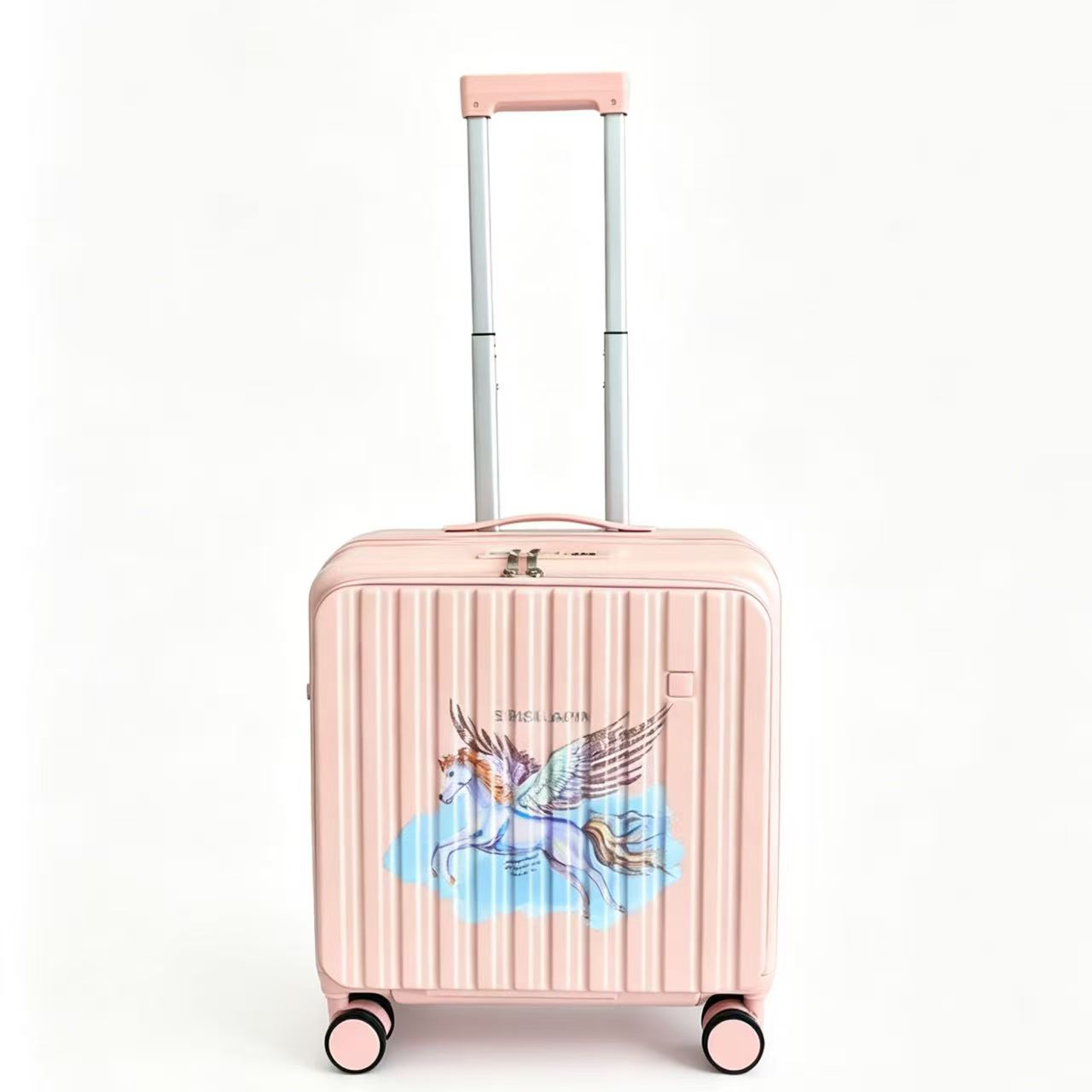 20 inch compact wheeled travel bag