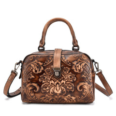 Crossbody Hand-rubbed