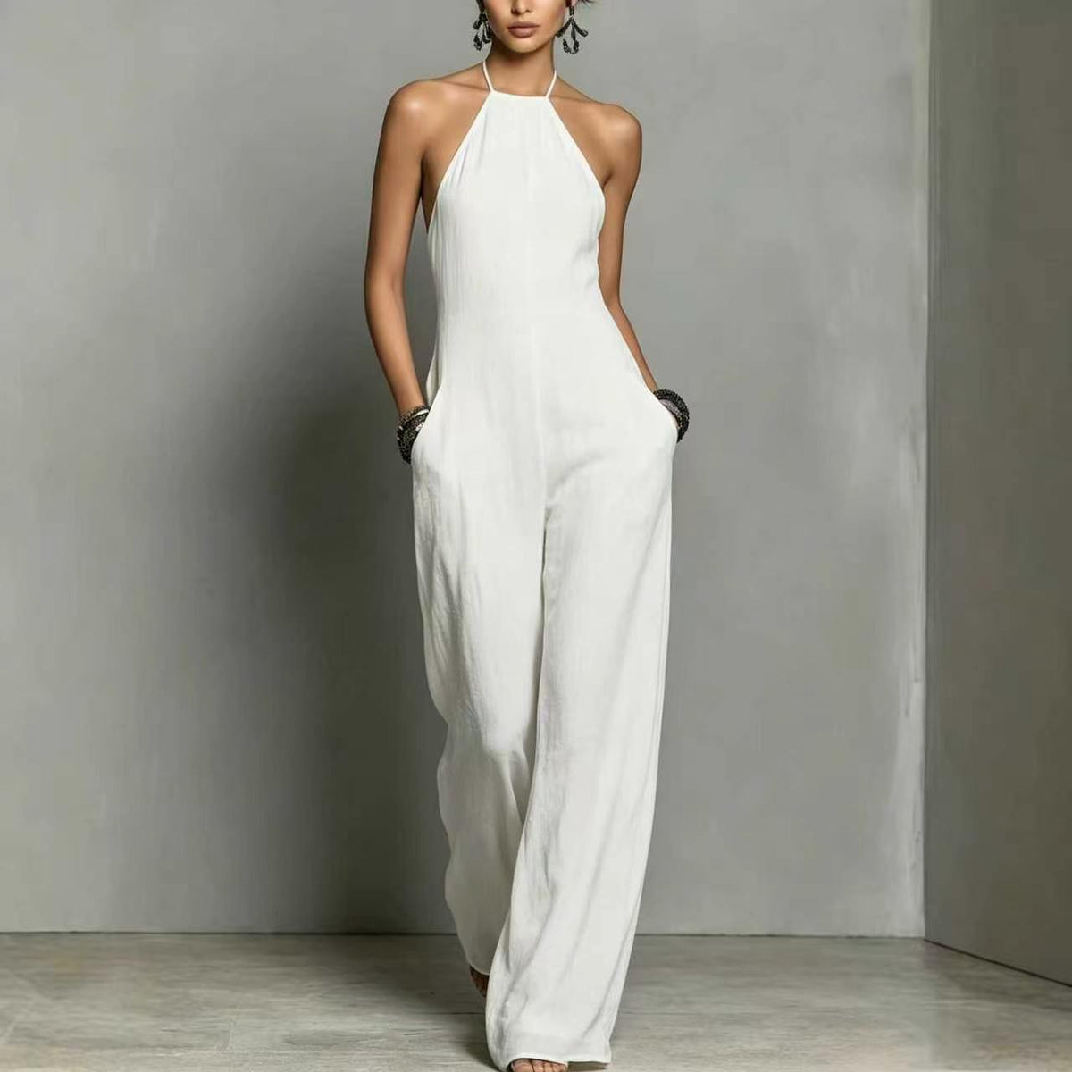 European And American Resort-style White 