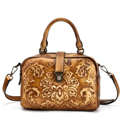 Crossbody Hand-rubbed