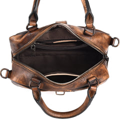 Crossbody Hand-rubbed