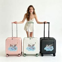 20 inch compact wheeled travel bag