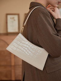 high-quality leather handbag